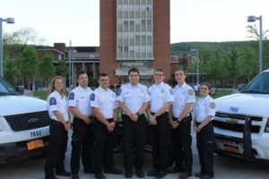 Harpur's Ferry Ambulance, Binghamton University, HFSVAS, Nicole Kaczor, Evan March, Keith Chason, Michael Keane, Meir Berkman